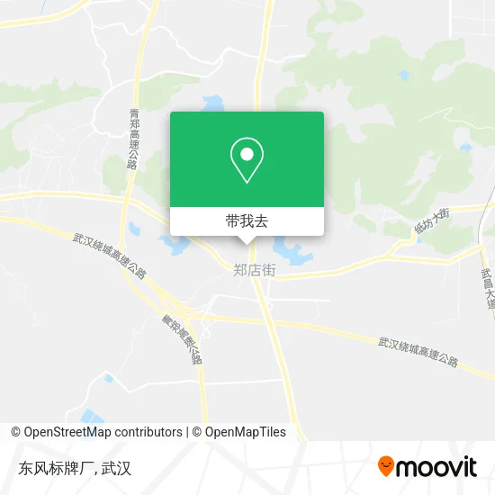 东风标牌厂地图