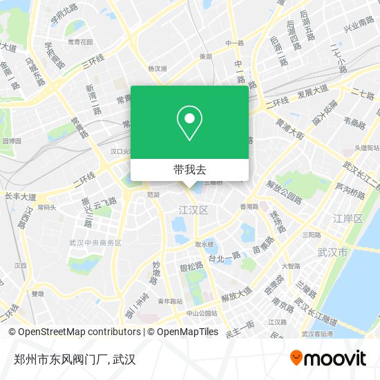 郑州市东风阀门厂地图