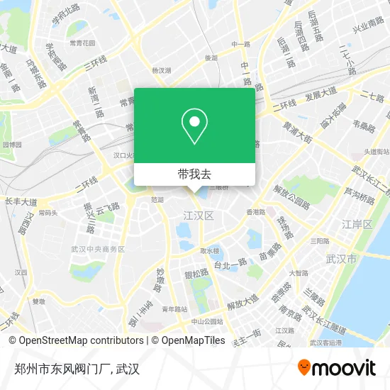 郑州市东风阀门厂地图