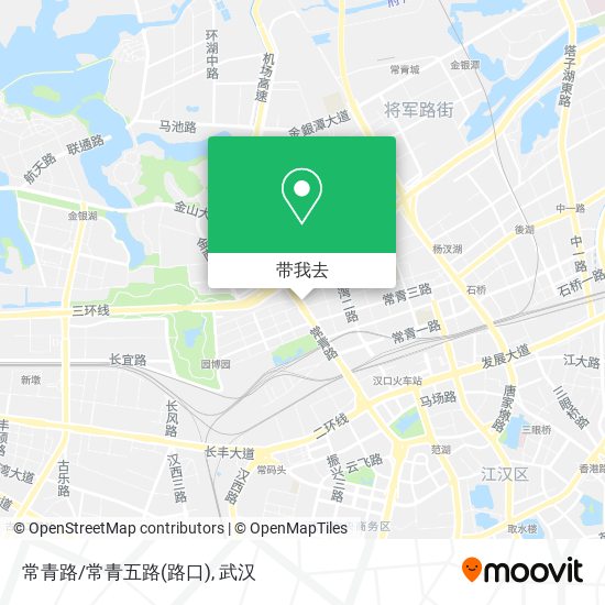 常青路/常青五路(路口)地图