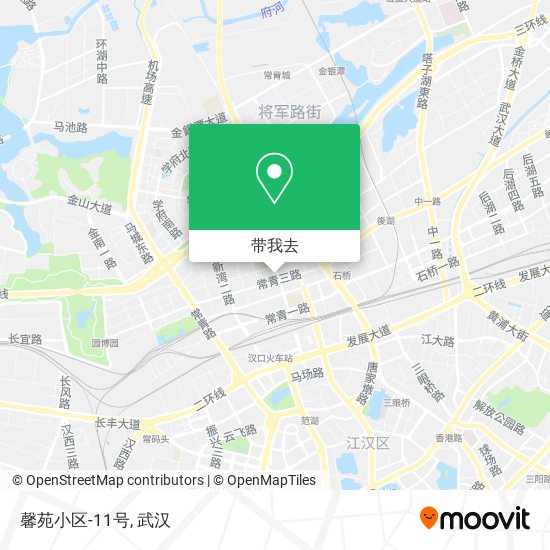 馨苑小区-11号地图