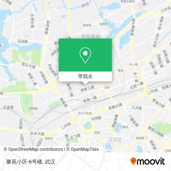 馨苑小区-6号楼地图