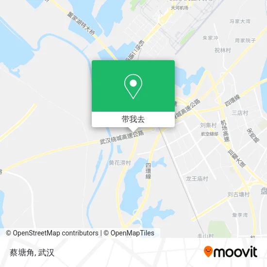 蔡塘角地图