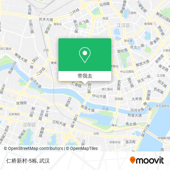 仁桥新村-5栋地图
