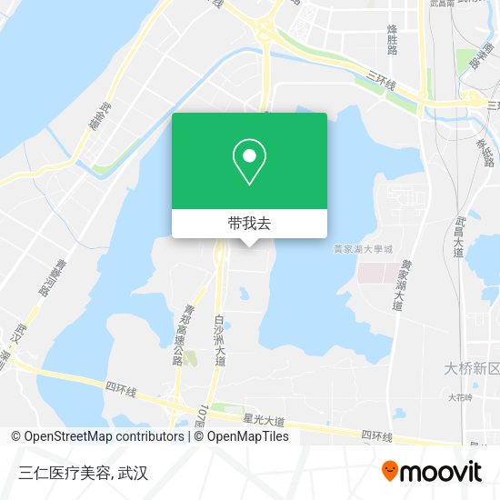 三仁医疗美容地图
