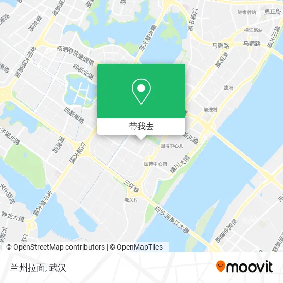 兰州拉面地图