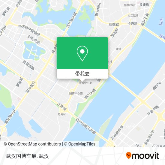 武汉国博车展地图