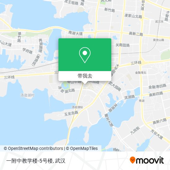 一附中教学楼-5号楼地图
