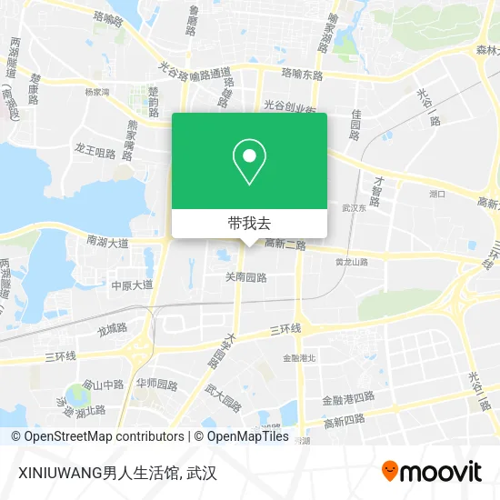 XINIUWANG男人生活馆地图