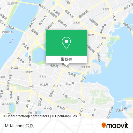 MUJI com地图