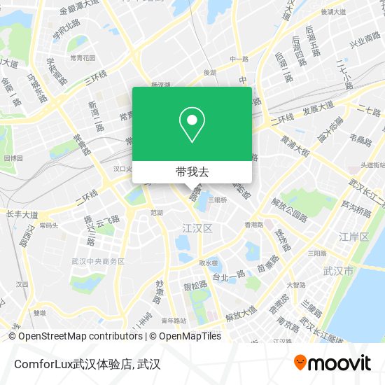 ComforLux武汉体验店地图