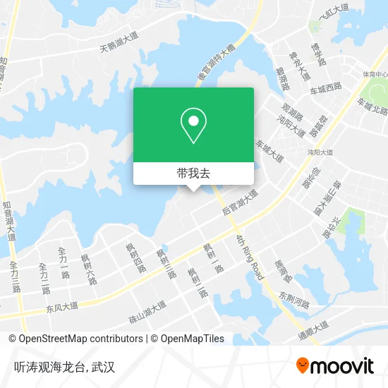 听涛观海龙台地图