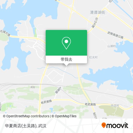 华夏商店(土吴路)地图