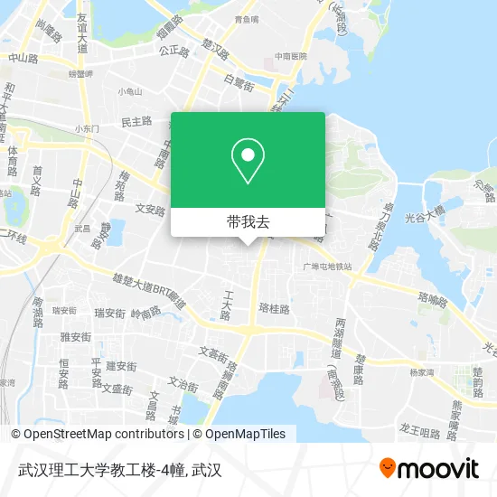 武汉理工大学教工楼-4幢地图