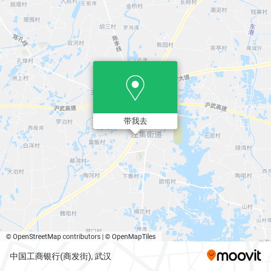 中国工商银行(商发街)地图