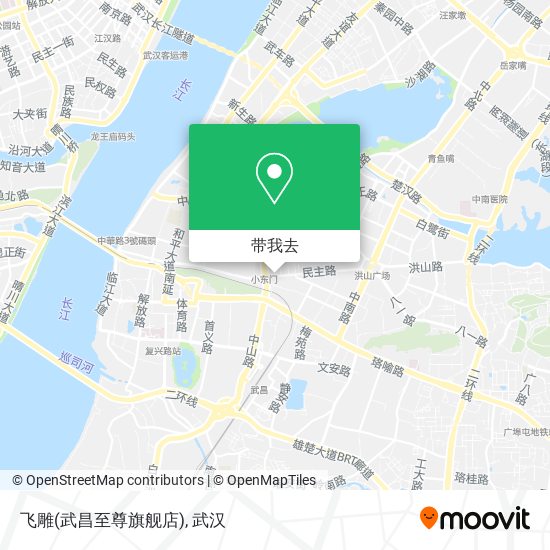 飞雕(武昌至尊旗舰店)地图