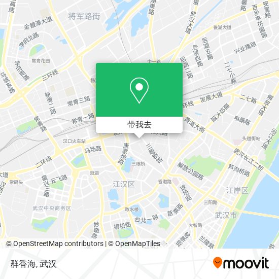 群香海地图