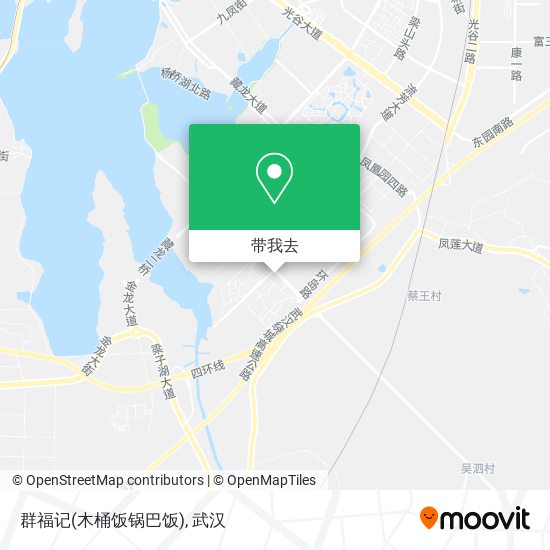 群福记(木桶饭锅巴饭)地图