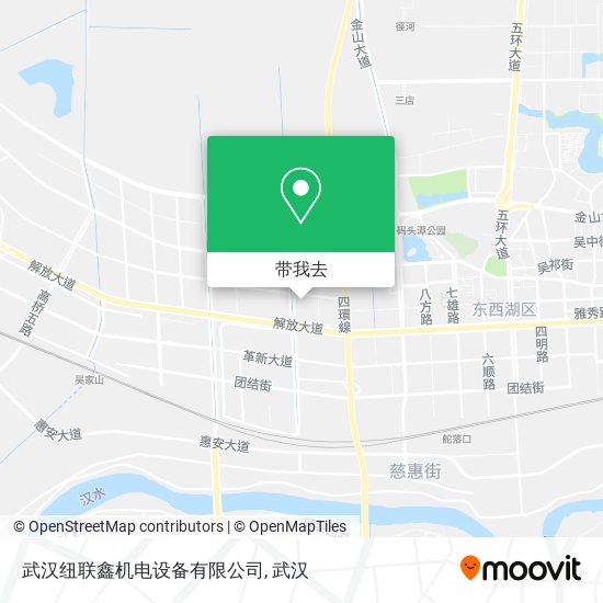 武汉纽联鑫机电设备有限公司地图