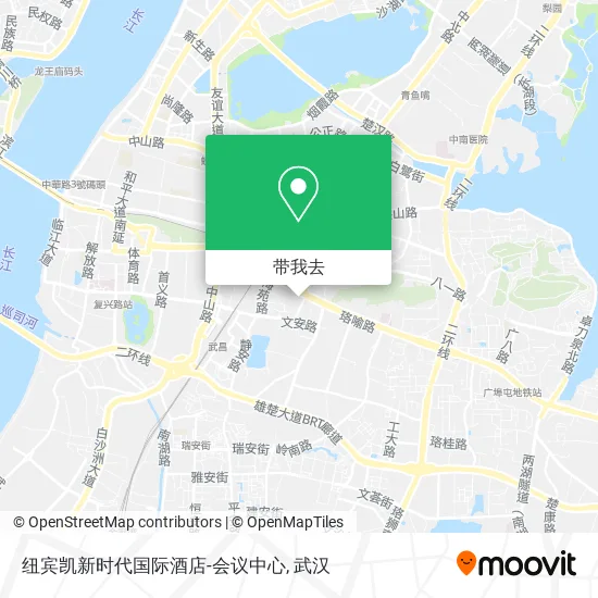 纽宾凯新时代国际酒店-会议中心地图