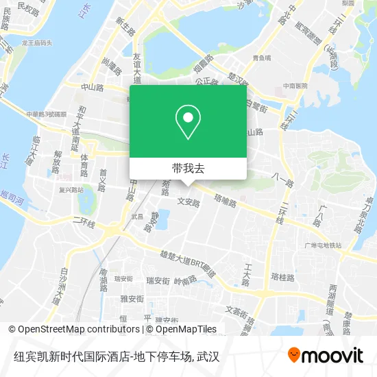 纽宾凯新时代国际酒店-地下停车场地图