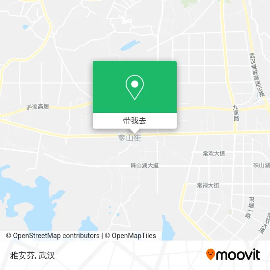 雅安芬地图