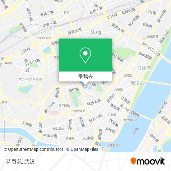 芬香苑地图