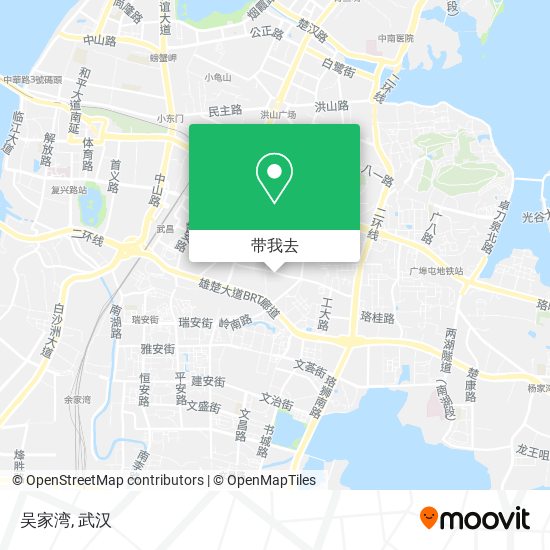 吴家湾地图