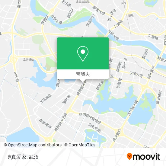 博真爱家地图