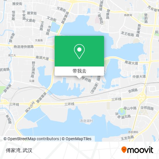 傅家湾地图