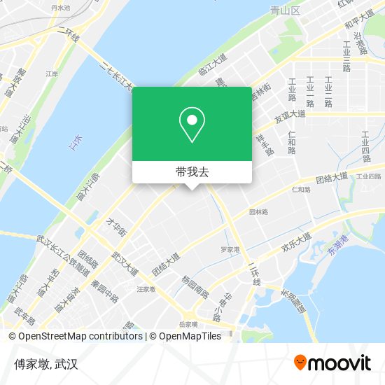 傅家墩地图