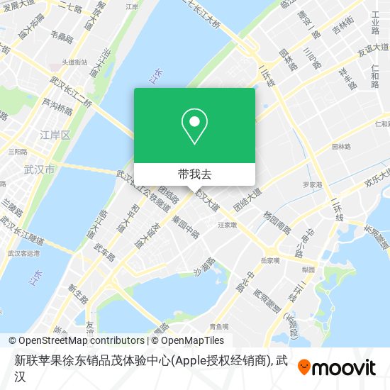新联苹果徐东销品茂体验中心(Apple授权经销商)地图