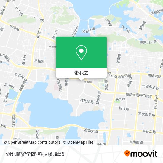 湖北商贸学院-科技楼地图
