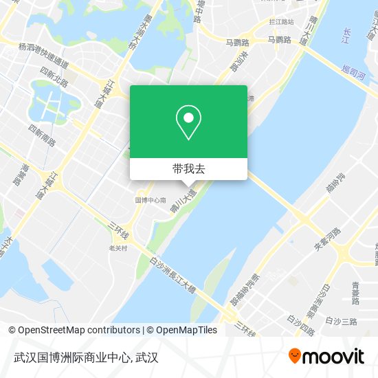武汉国博洲际商业中心地图