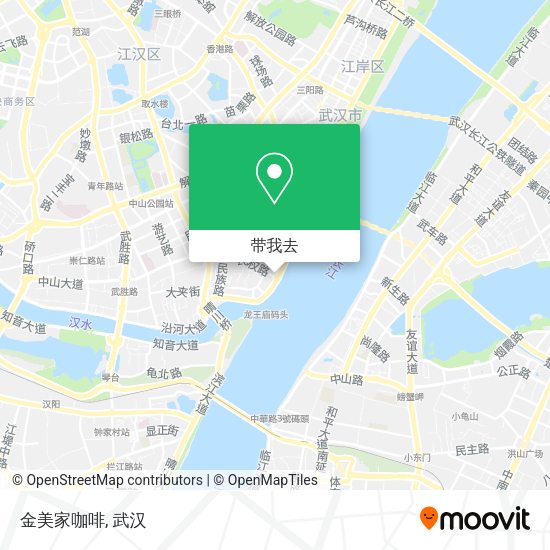 金美家咖啡地图