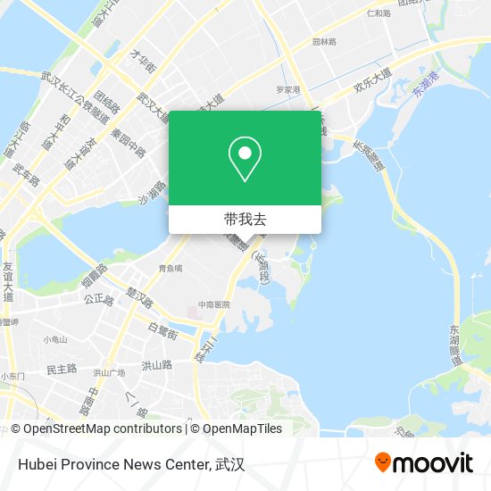 Hubei Province News Center地图