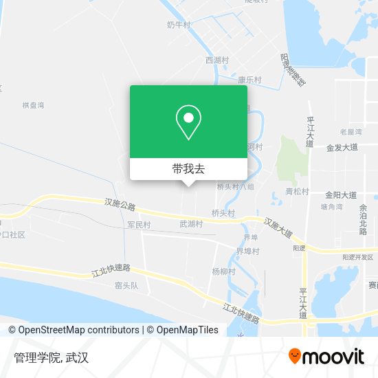 管理学院地图