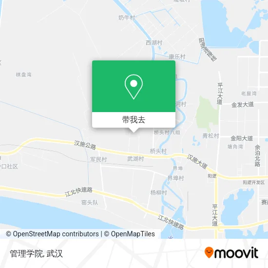 管理学院地图