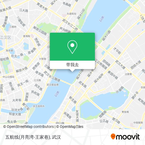 五航线(月亮湾-王家巷)地图