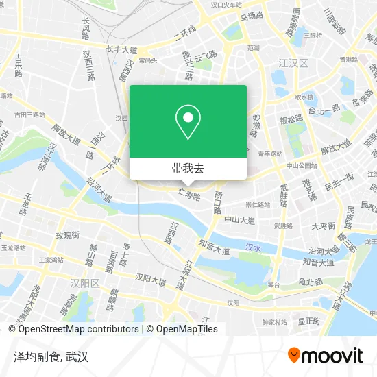 泽均副食地图