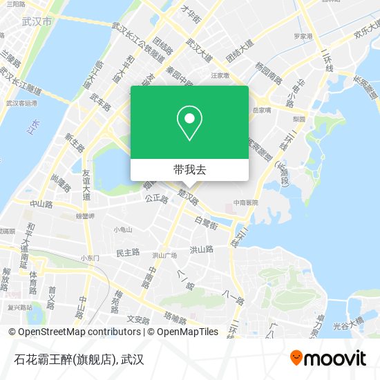 石花霸王醉(旗舰店)地图