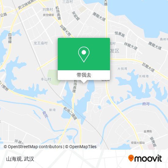 山海观地图