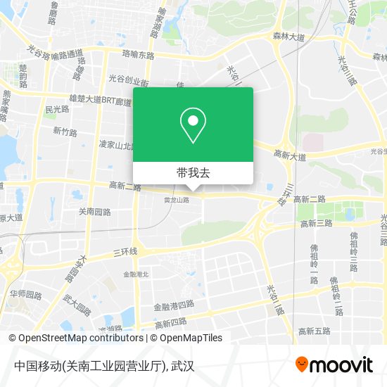 中国移动(关南工业园营业厅)地图