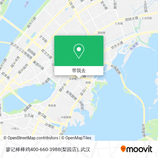 廖记棒棒鸡400-660-3988(梨园店)地图