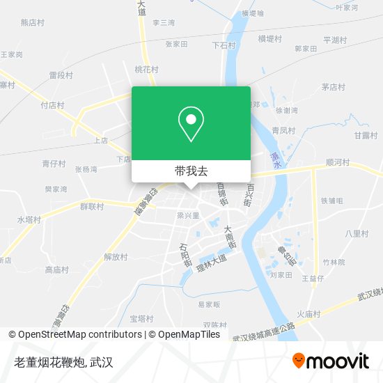 老董烟花鞭炮地图