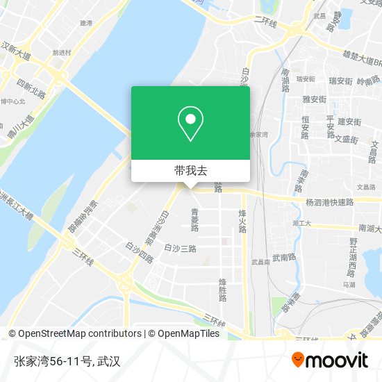 张家湾56-11号地图