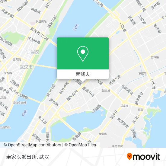 余家头派出所地图