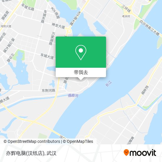 亦辉电脑(汉纸店)地图