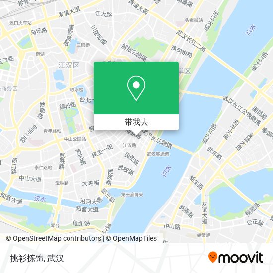 挑衫拣饰地图