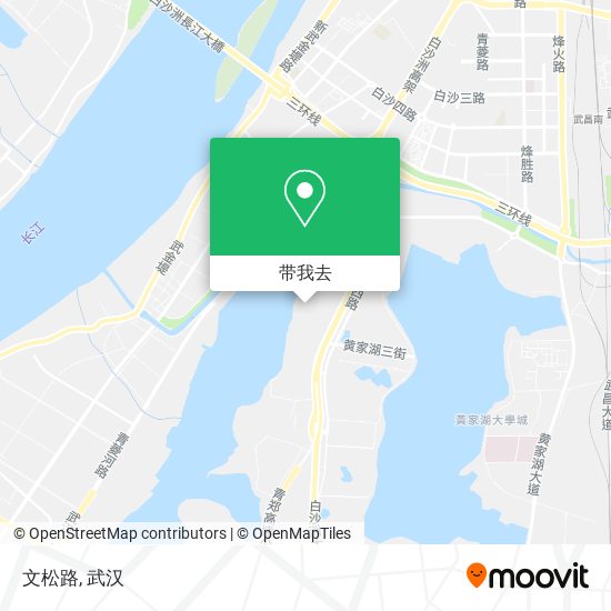文松路地图